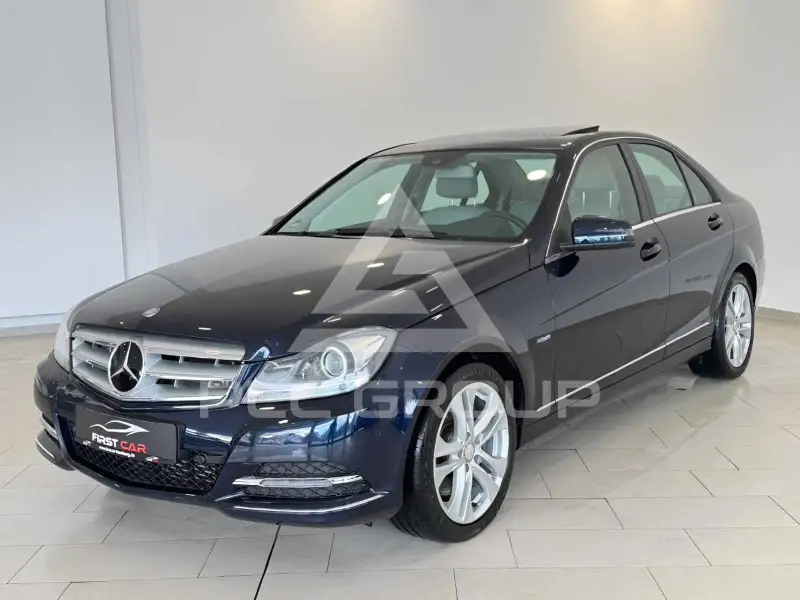 2012 Mercedes Benz C 350