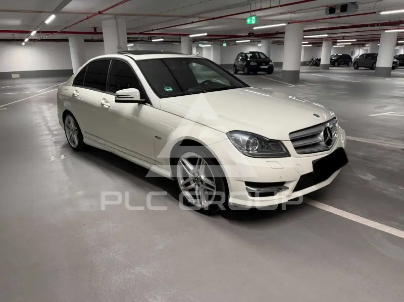 2012 Mercedes Benz C 350