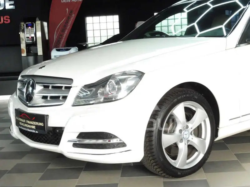 2012 Mercedes Benz C 350