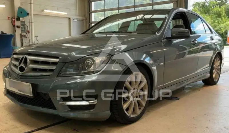 2012 Mercedes Benz C 350