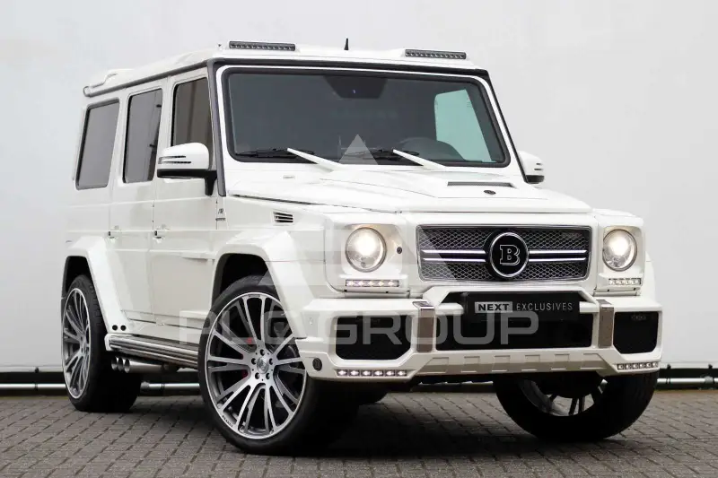 2012 Mercedes Benz G 65