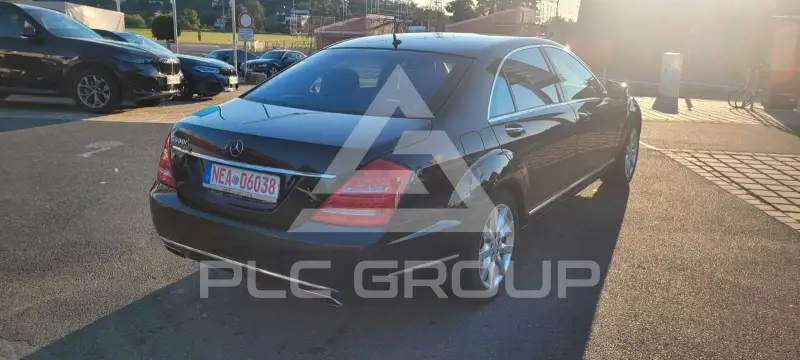 2012 Mercedes Benz S 600
