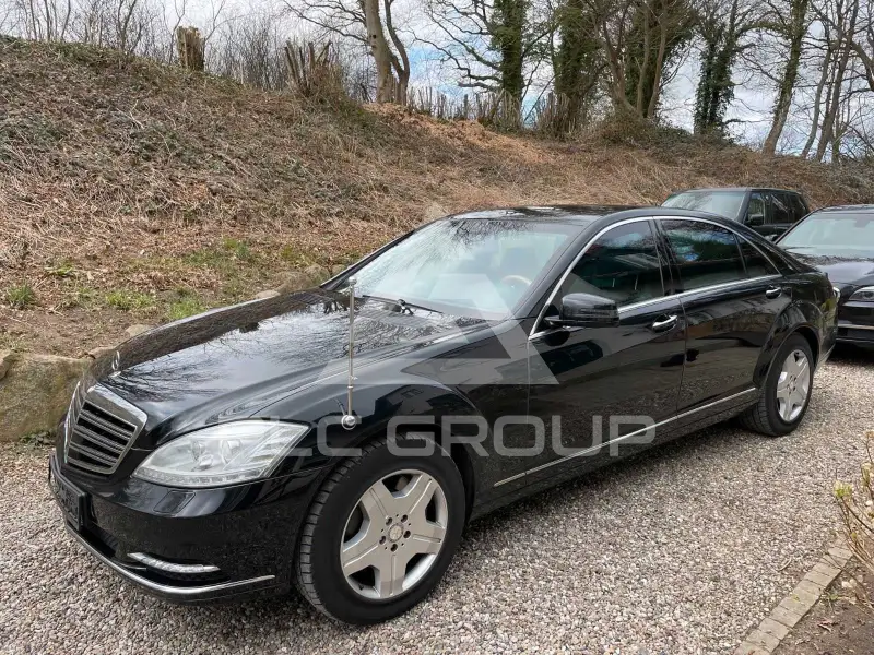 2013 Mercedes Benz S 600