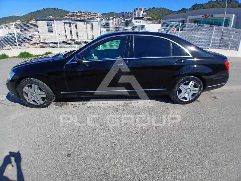 2012 Mercedes Benz S 600