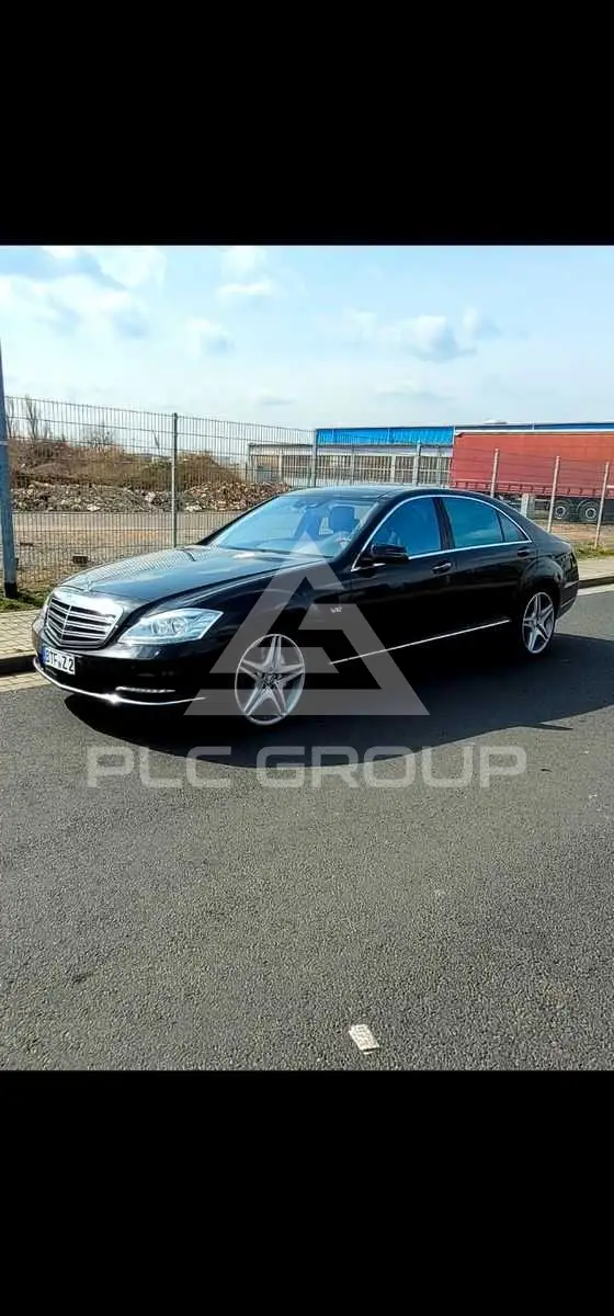 2012 Mercedes Benz S 600