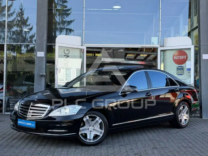 2012 Mercedes Benz S 600