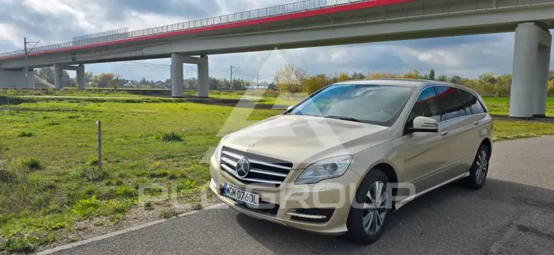 2012 Mercedes Benz R 500