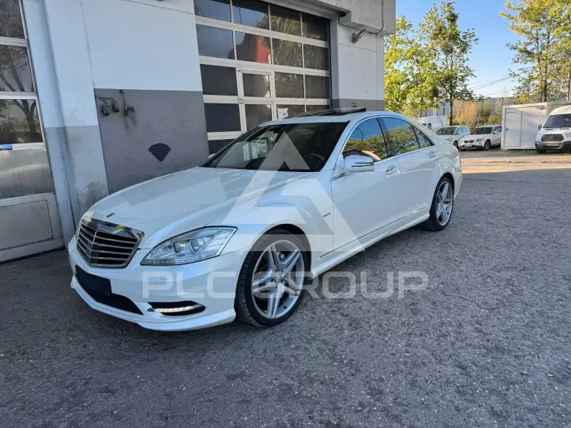 2012 Mercedes Benz S 350