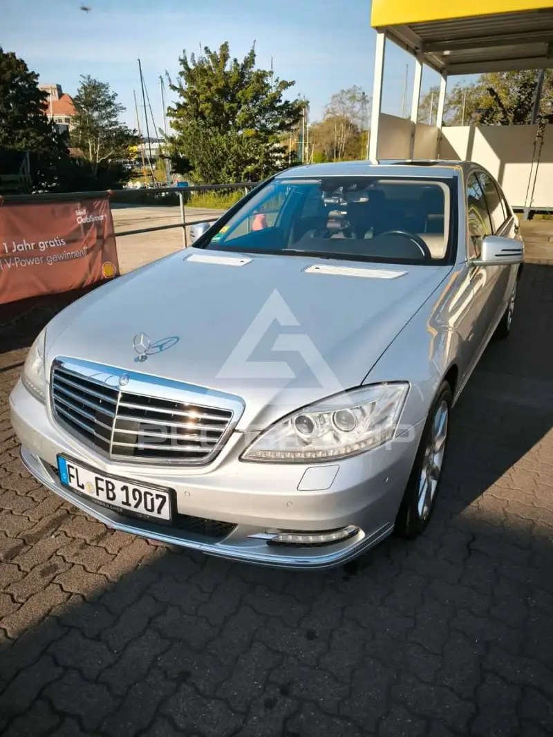 2012 Mercedes Benz S 350
