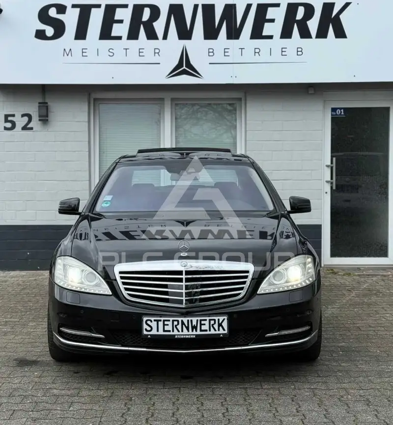 2012 Mercedes Benz S 350