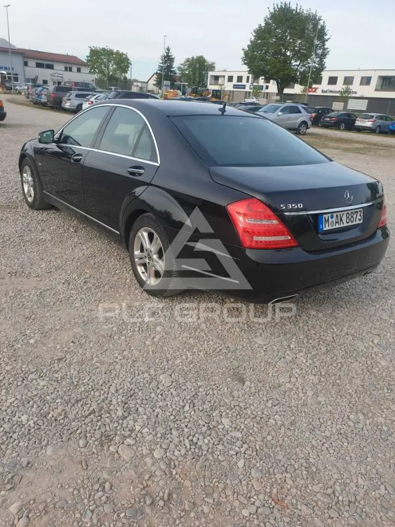 2012 Mercedes Benz S 350