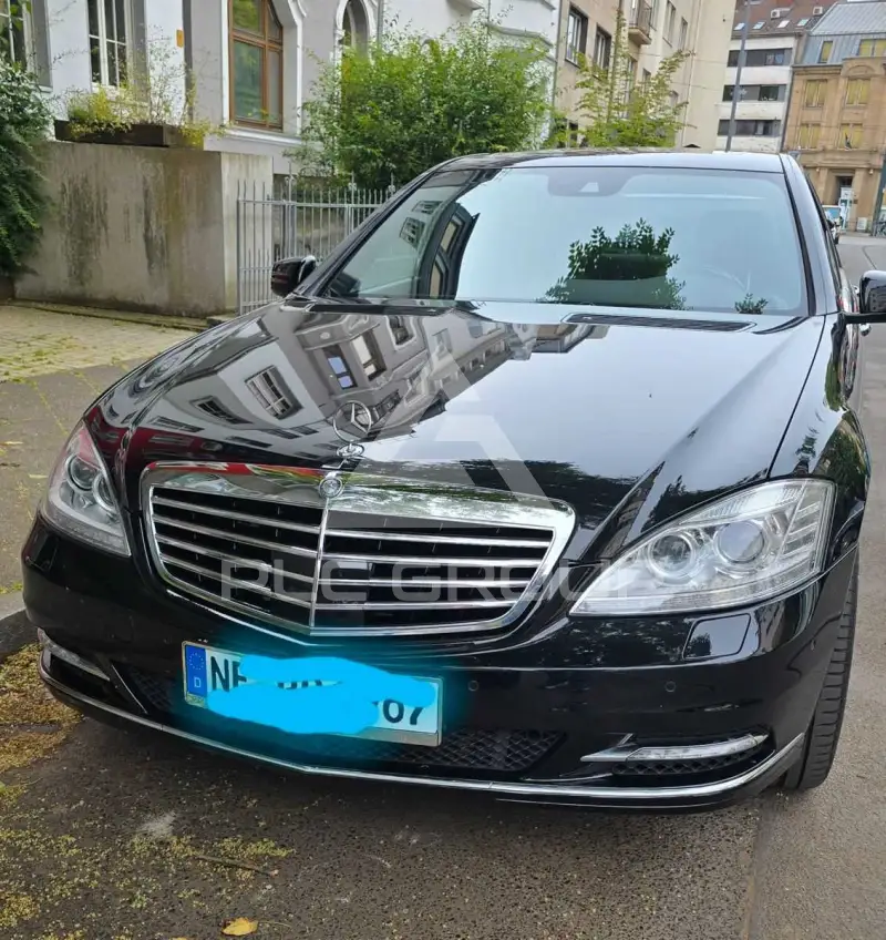 2012 Mercedes Benz S 350