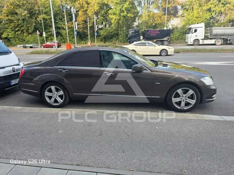 2012 Mercedes Benz S 350