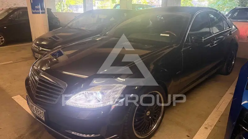 2012 Mercedes Benz S 350
