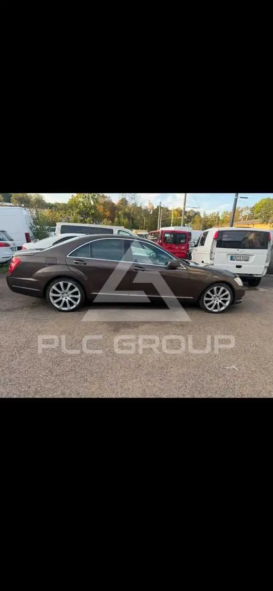 2012 Mercedes Benz S 350