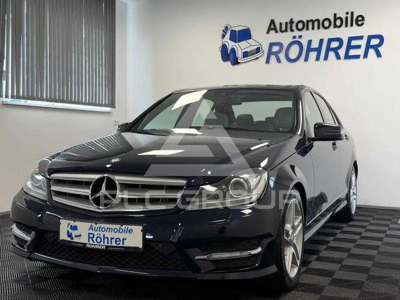 2012 Mercedes Benz C 300