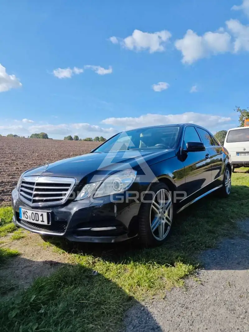 2012 Mercedes Benz E 350