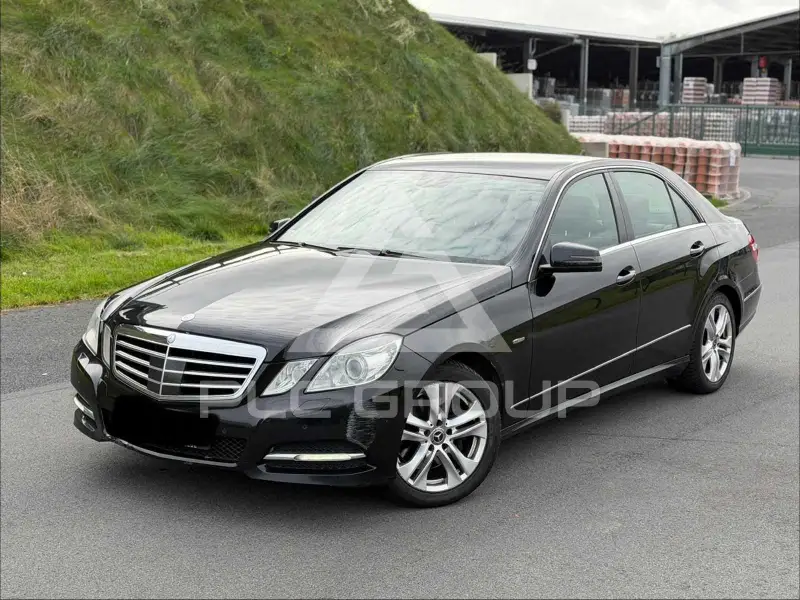 2012 Mercedes Benz E 350
