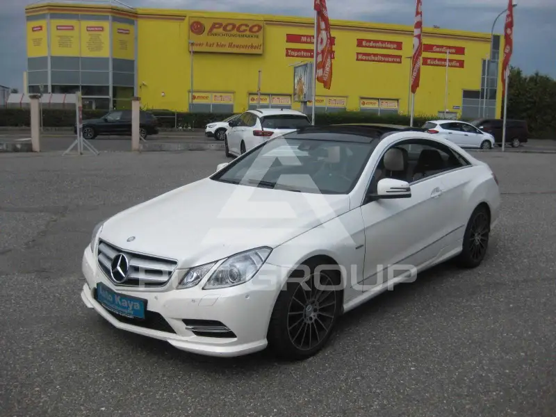 2012 Mercedes Benz E 350