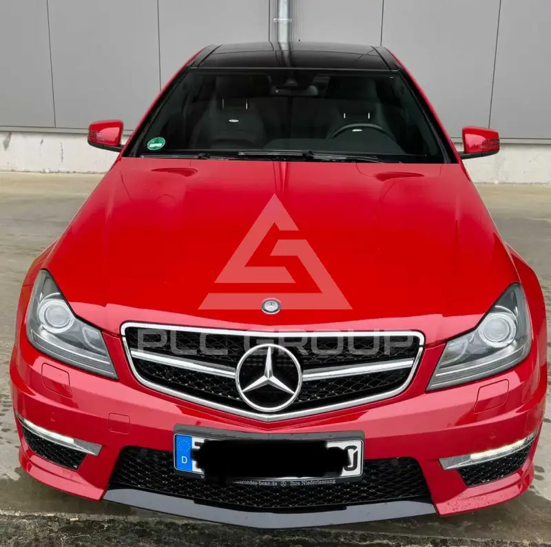 2012 Mercedes Benz C 630
