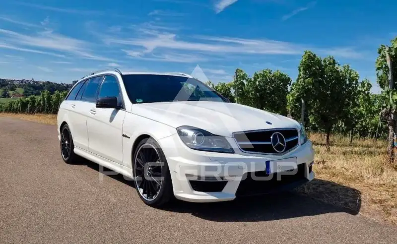 2012 Mercedes Benz C 630