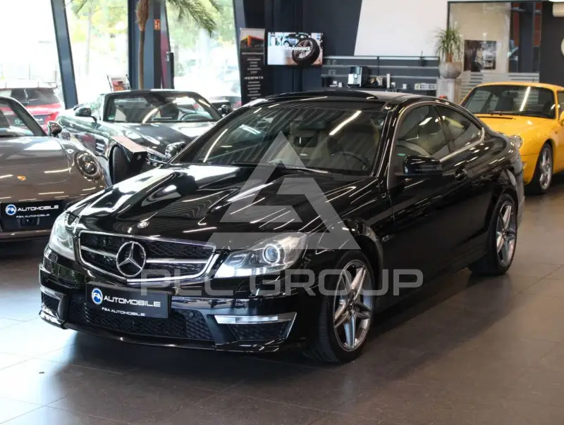 2012 Mercedes Benz C 630