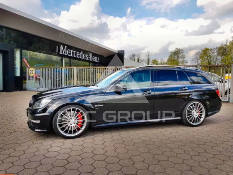 2012 Mercedes Benz C 630