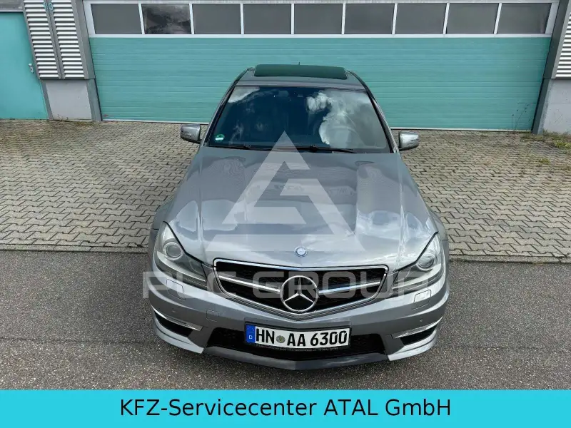 2012 Mercedes Benz C 630
