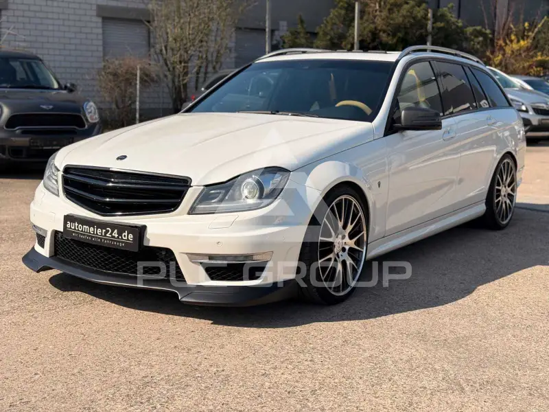 2012 Mercedes Benz C 630