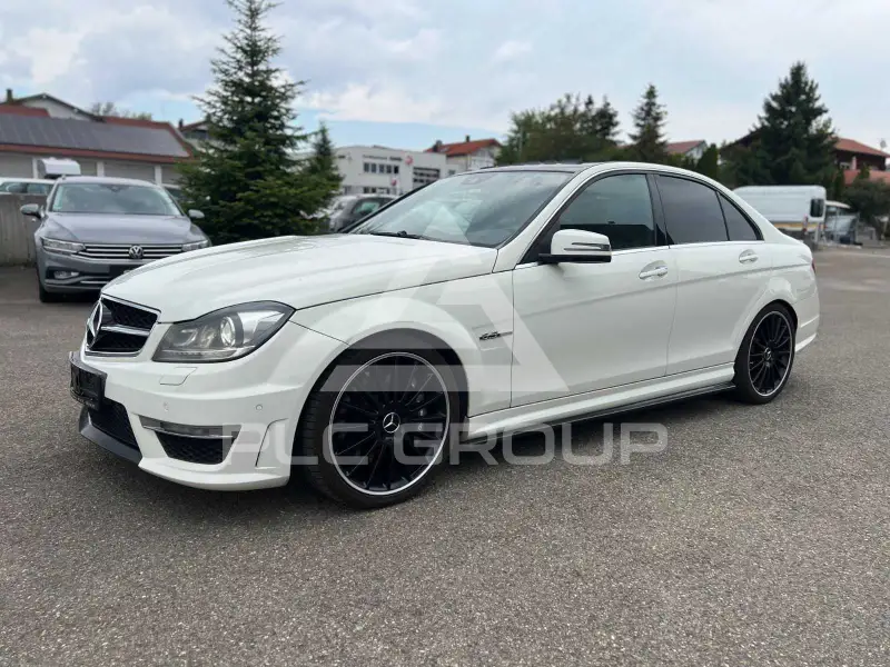 2012 Mercedes Benz C 630
