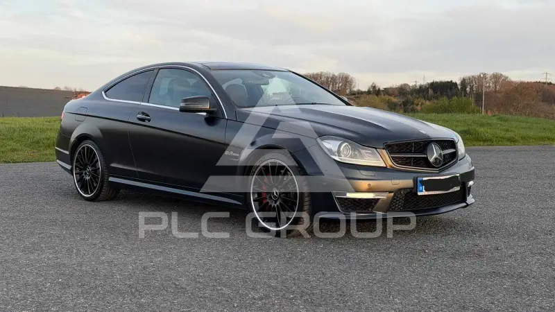 2012 Mercedes Benz C 630