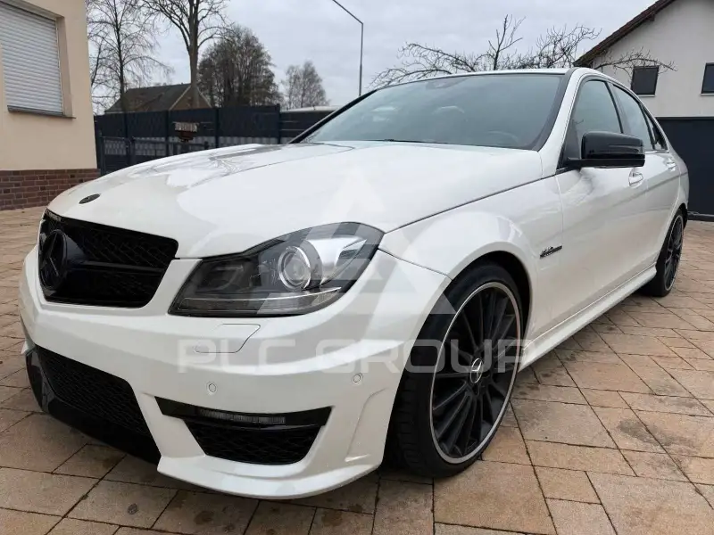2012 Mercedes Benz C 630