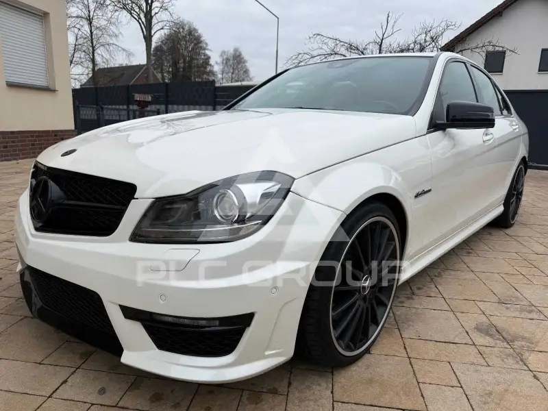 2012 Mercedes Benz C 630