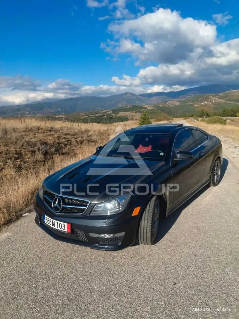 2012 Mercedes Benz C 630