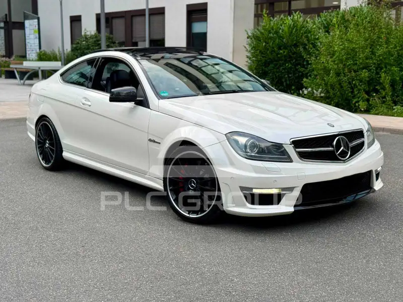 2012 Mercedes Benz C 630