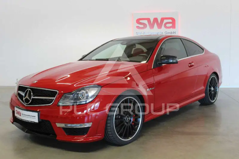 2012 Mercedes Benz C 630