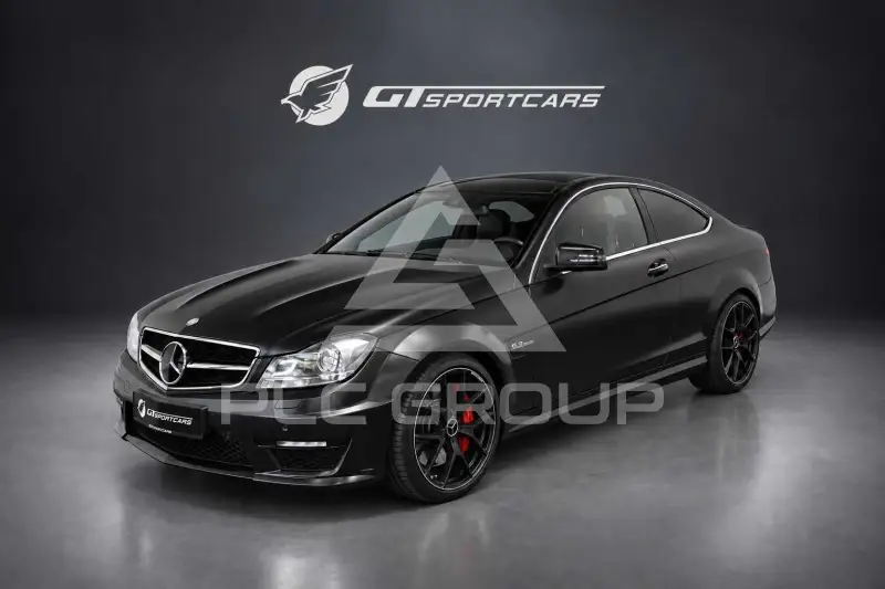 2012 Mercedes Benz C 630