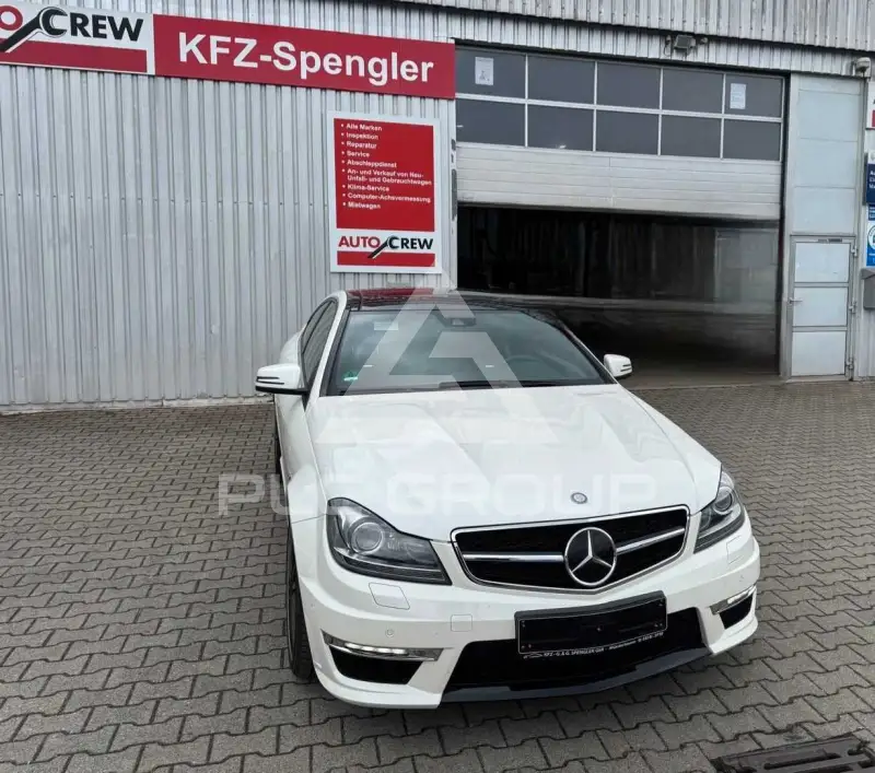 2012 Mercedes Benz C 630