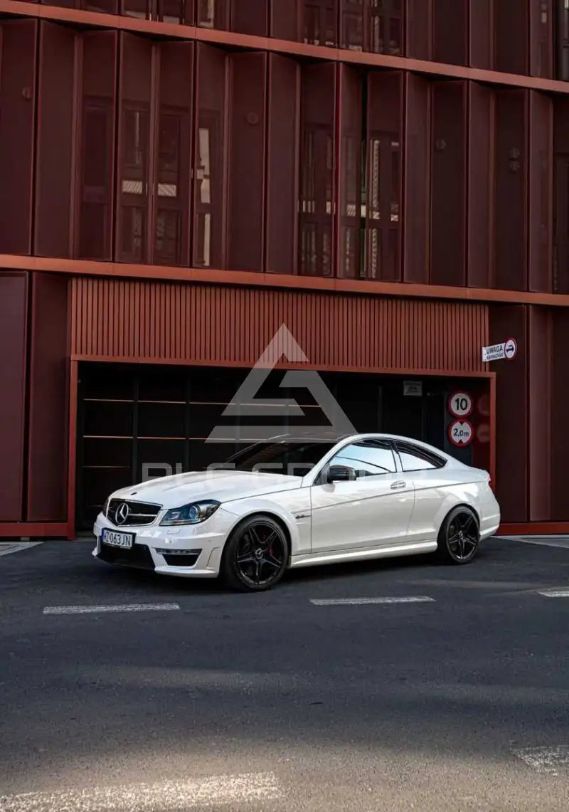 2012 Mercedes Benz C 630