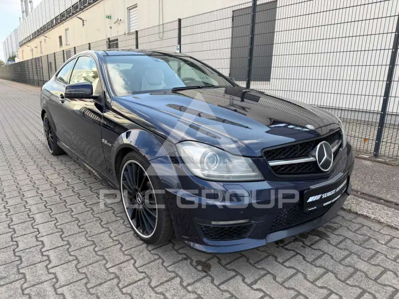 2012 Mercedes Benz C 630