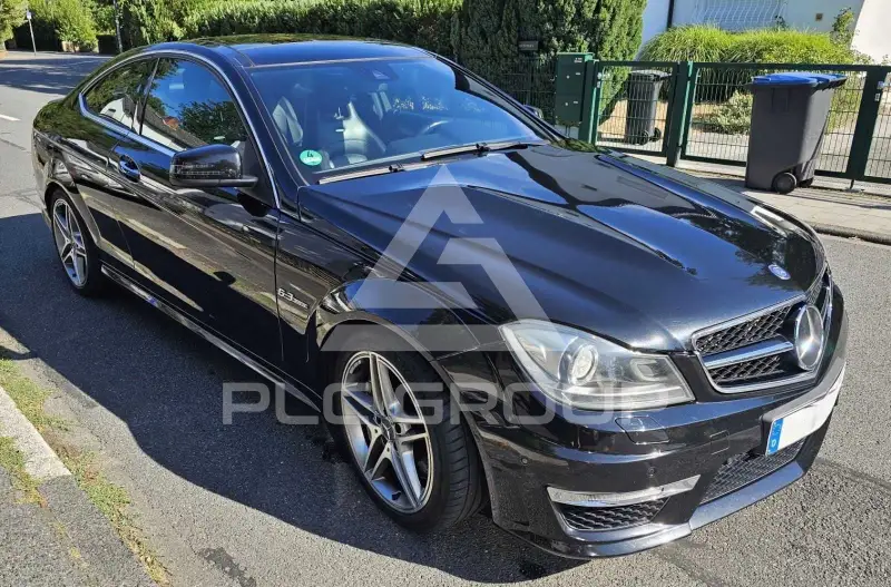 2012 Mercedes Benz C 630