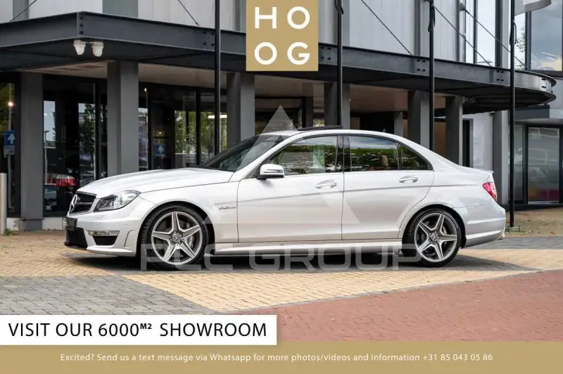 2012 Mercedes Benz C 630