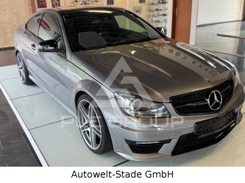 2012 Mercedes Benz C 630