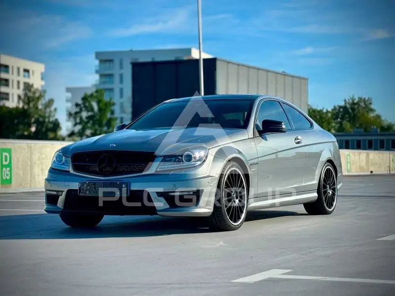 2012 Mercedes Benz C 630