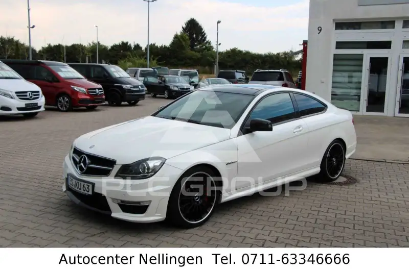 2012 Mercedes Benz C 630
