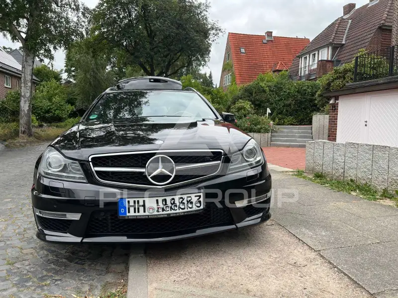 2012 Mercedes Benz C 630