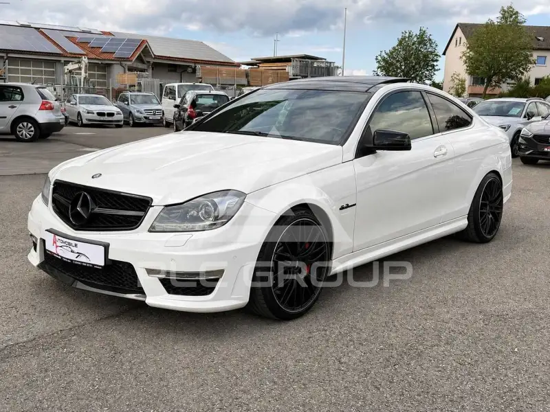 2012 Mercedes Benz C 630