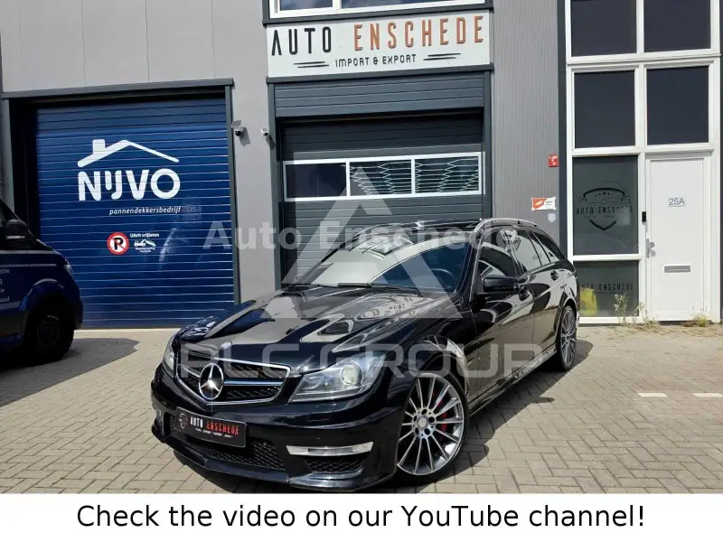 2012 Mercedes Benz C 630