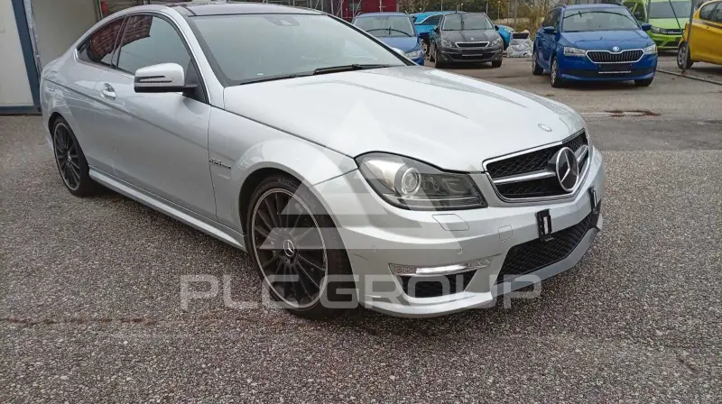 2012 Mercedes Benz C 630