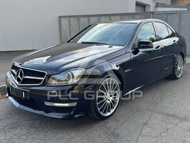 2012 Mercedes Benz C 630
